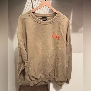 Vintage IAMS Tan Crewneck Sweatshirt